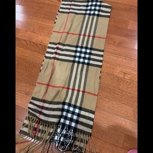 Italy Design cashmere blend scarf